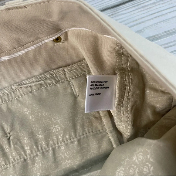 Lady Hagen Essentials khaki golf pants size 8 - Picture 11 of 12